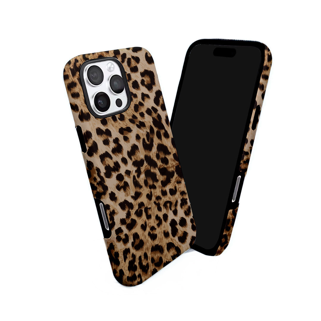 Riite Leopardi -suojakuori iPhone 15 Plus:lle sivulta – ohut profiili