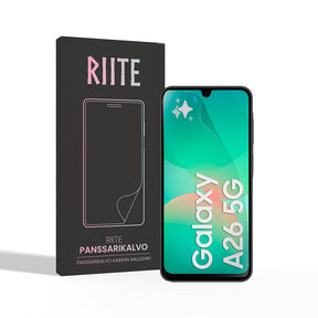Samsung Galaxy A26 5G panssarikalvo Extreme – Riite UV-kovettuva kirkas
