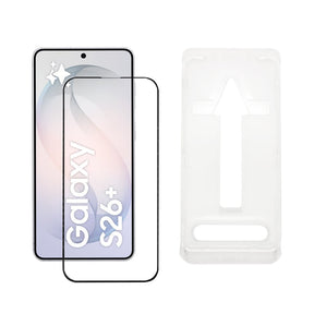 Samsung Galaxy S26+ 5G Panssarilasi Asennuskehikolla - Kirkas – ESD |