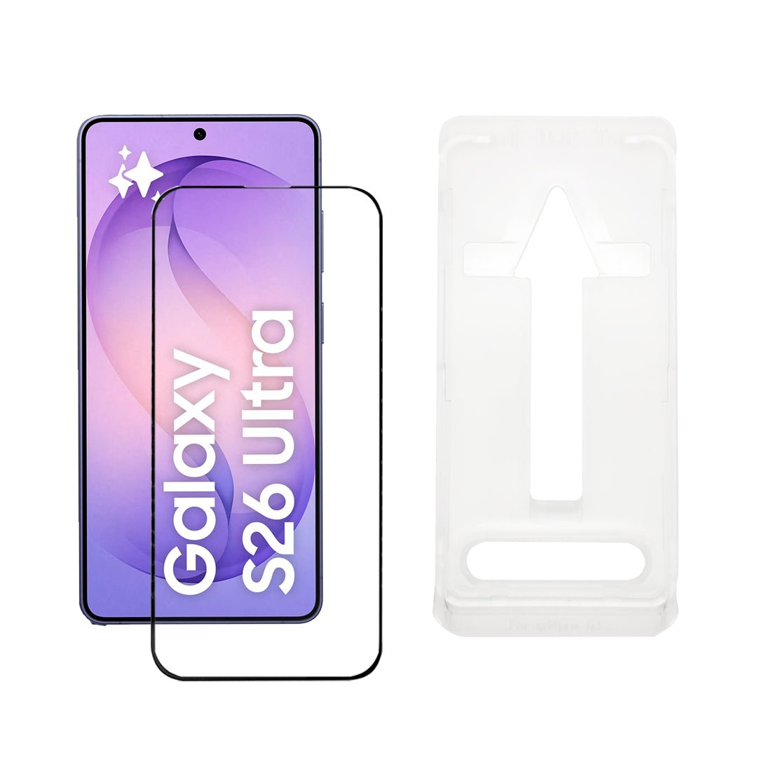 Samsung Galaxy S26 Ultra 5G Panssarilasi Asennuskehikolla - Kirkas – ESD |